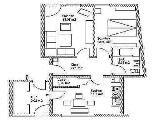 Fewo Thul Plein Room photo